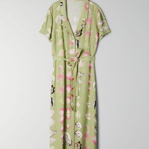 Wilfred Shirt Dress Button-front midi dress